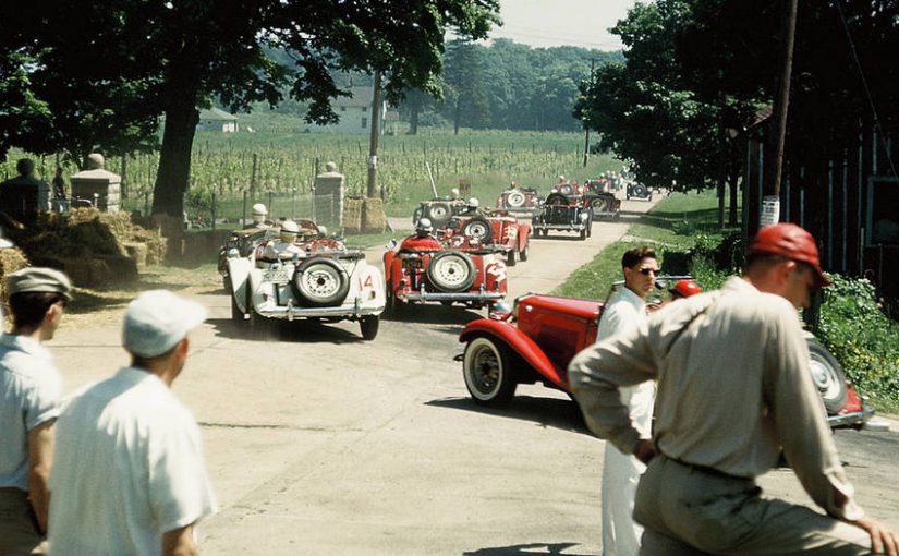 Put-in-Bay Vintage Sports Car Races